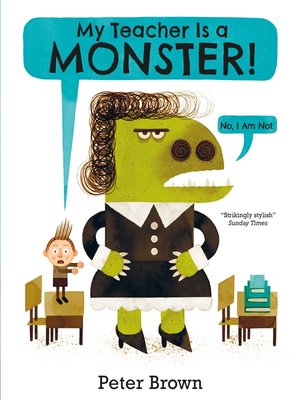 cover image of My Teacher is a Monster! (No, I am not)